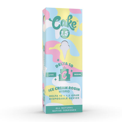 Cake Delta 10 Live Resin Disposable 1.5G