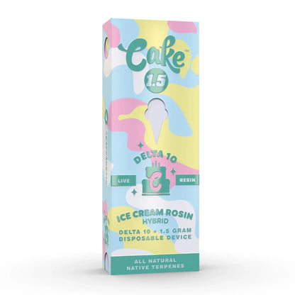 Cake Delta 10 Live Resin Disposable 1.5G