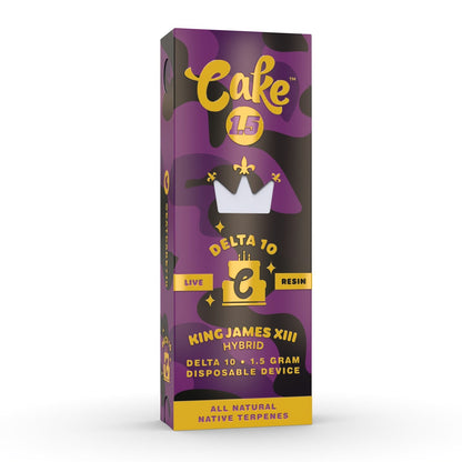 Cake Delta 10 Live Resin Disposable 1.5G