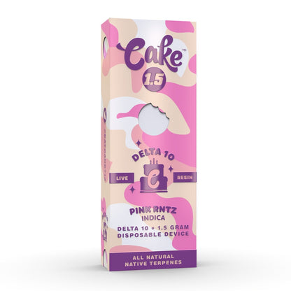Cake Delta 10 Live Resin Disposable 1.5G