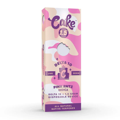 Cake Delta 10 Live Resin Disposable 1.5G