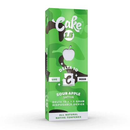 Cake Delta 10 Live Resin Disposable 1.5G