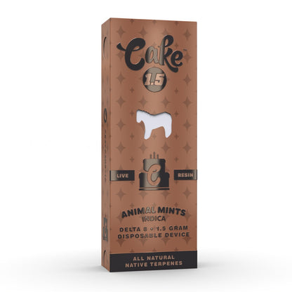 Cake Delta 8 Live Resin Disposable 1.5G