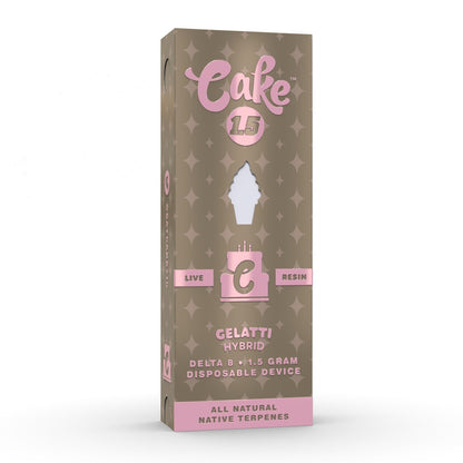 Cake Delta 8 Live Resin Disposable 1.5G