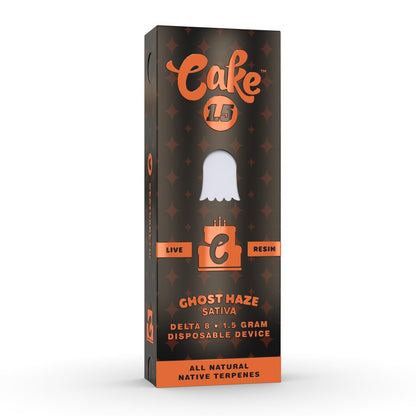 Cake Delta 8 Live Resin Disposable 1.5G
