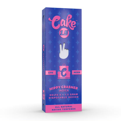Cake Delta 8 Live Resin Disposable 1.5G