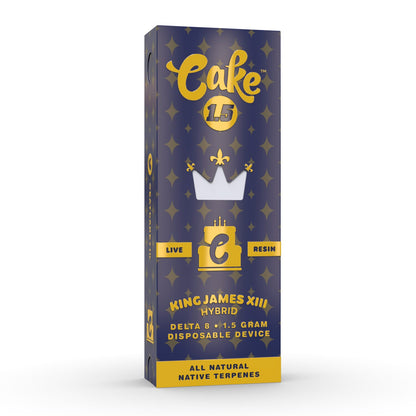 Cake Delta 8 Live Resin Disposable 1.5G