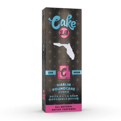 Cake Delta 8 Live Resin Disposable 1.5G
