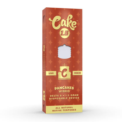 Cake Delta 8 Live Resin Disposable 1.5G