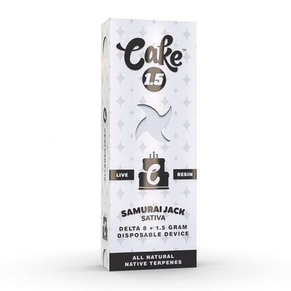 Cake Delta 8 Live Resin Disposable 1.5G