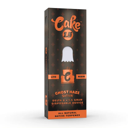 Cake Delta 8 Live Resin Disposable 1.5G