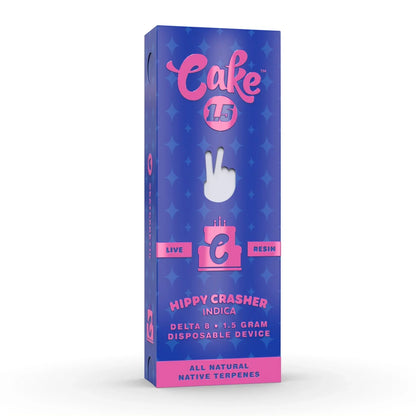 Cake Delta 8 Live Resin Disposable 1.5G