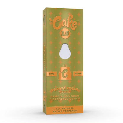 Cake Delta 8 Live Resin Disposable 1.5G
