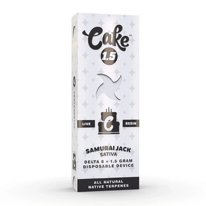 Cake Delta 8 Live Resin Disposable 1.5G