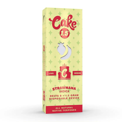 Cake Delta 8 Live Resin Disposable 1.5G