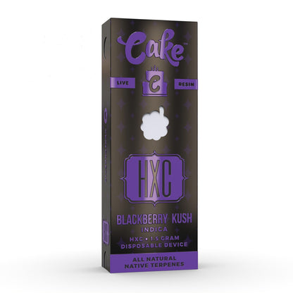 Cake HXC Live Resin Disposable 1.5G