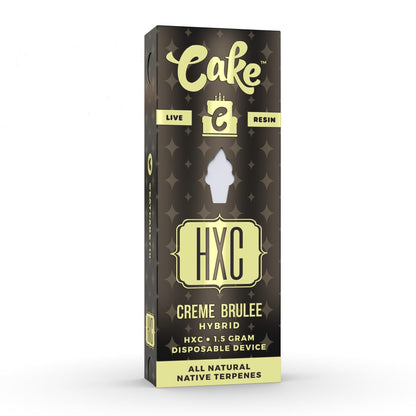 Cake HXC Live Resin Disposable 1.5G
