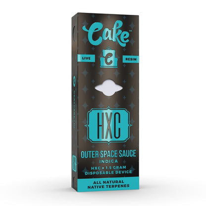 Cake HXC Live Resin Disposable 1.5G