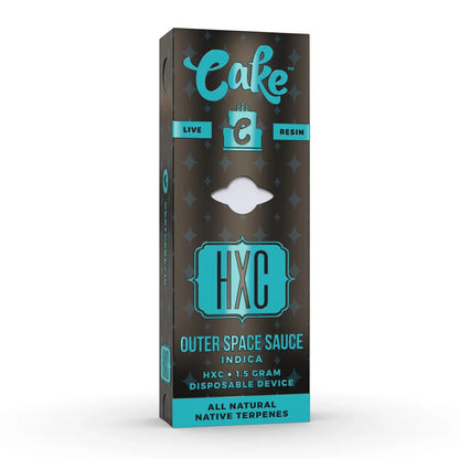 Cake HXC Live Resin Disposable 1.5G