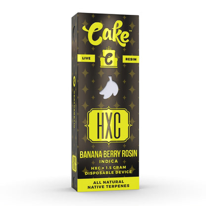 Cake HXC Live Resin Disposable 1.5G