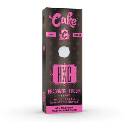 Cake HXC Live Resin Disposable 1.5G