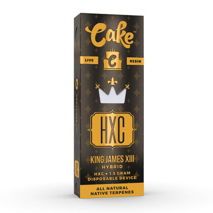 Cake HXC Live Resin Disposable 1.5G