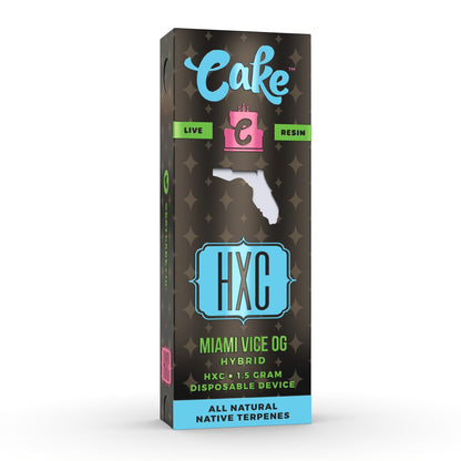 Cake HXC Live Resin Disposable 1.5G