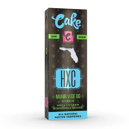 Cake HXC Live Resin Disposable 1.5G