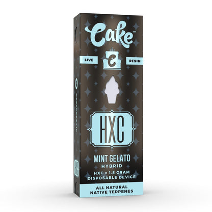 Cake HXC Live Resin Disposable 1.5G