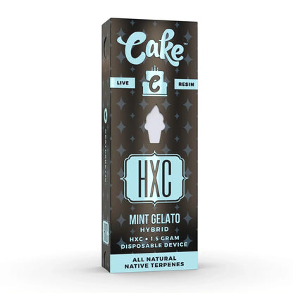 Cake HXC Live Resin Disposable 1.5G