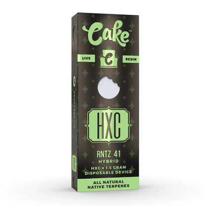 Cake HXC Live Resin Disposable 1.5G