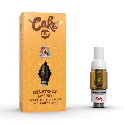 Cake Delta 8 1010 Kit Replacement Cartridge 1.5G