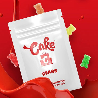 Cake Delta 8 Gummies 500mg