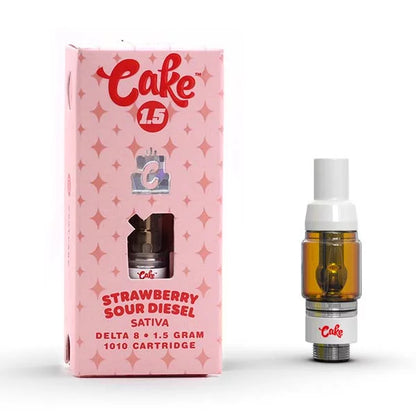 Cake Delta 8 1010 Kit Replacement Cartridge 1.5G