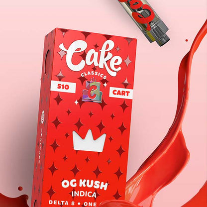 Cake Delta 8 Cartridge 940mg