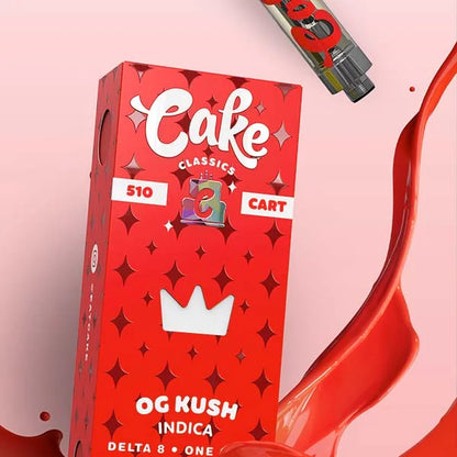 Cake Delta 8 Cartridge 940mg