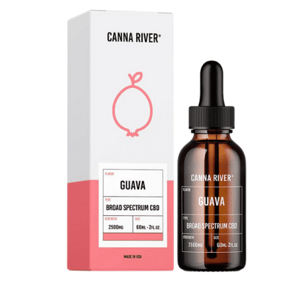 Canna River Broad Spectrum Tincture 2500mg