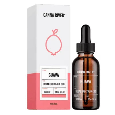 Canna River Broad Spectrum Tincture 2500mg