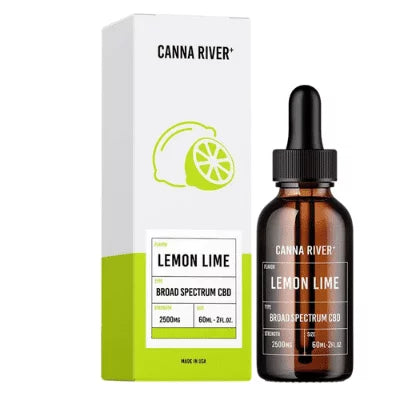 Canna River Broad Spectrum Tincture 2500mg