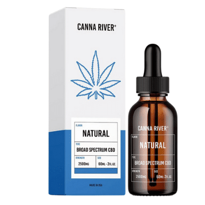 Canna River Broad Spectrum Tincture 2500mg