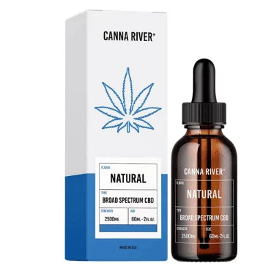 Canna River Broad Spectrum Tincture 2500mg