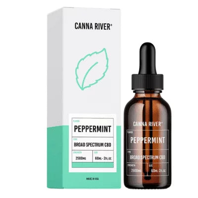 Canna River Broad Spectrum Tincture 2500mg