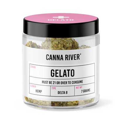 Canna River Delta 8 Flower 7G