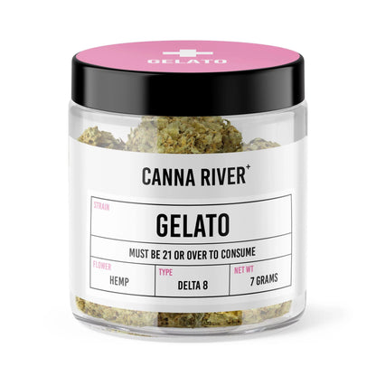 Canna River Delta 8 Flower 7G