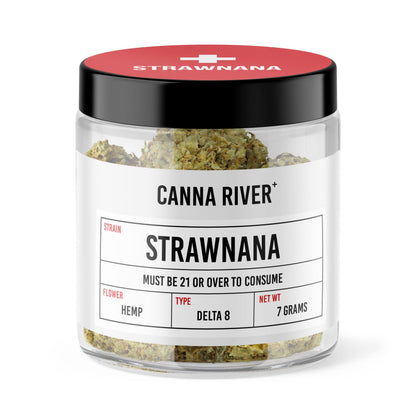 Canna River Delta 8 Flower 7G
