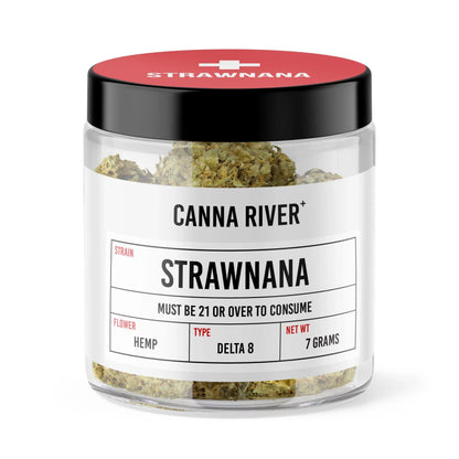 Canna River Delta 8 Flower 7G