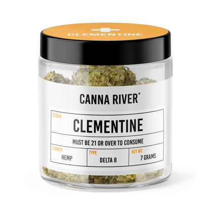 Canna River Delta 8 Flower 7G