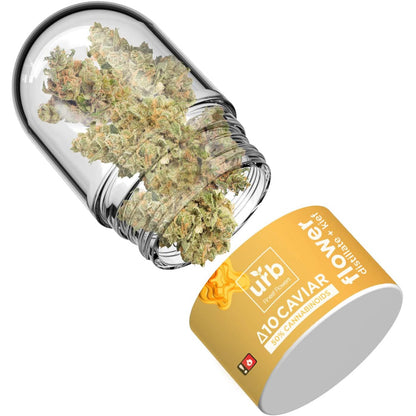 URB Delta 10 Caviar Flower