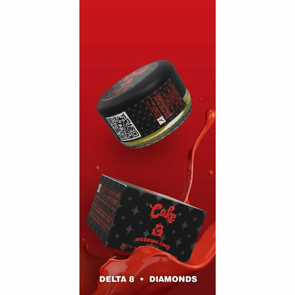 Cake Delta 8 Diamonds 2.5G