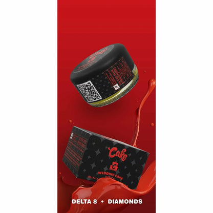 Cake Delta 8 Diamonds 2.5G